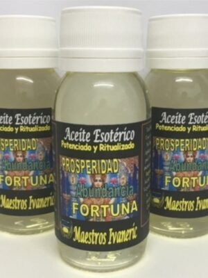 Aceite de Propósito Natural Prosperidad y Fortuna