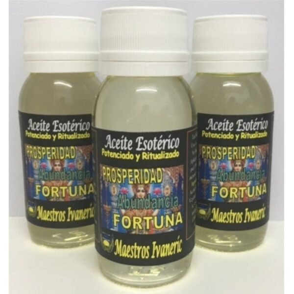 Aceite de Propósito Natural Prosperidad y Fortuna