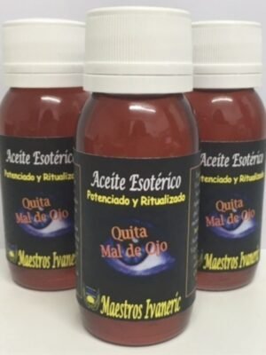 Aceite de Proposito natural Quita mal de Ojo