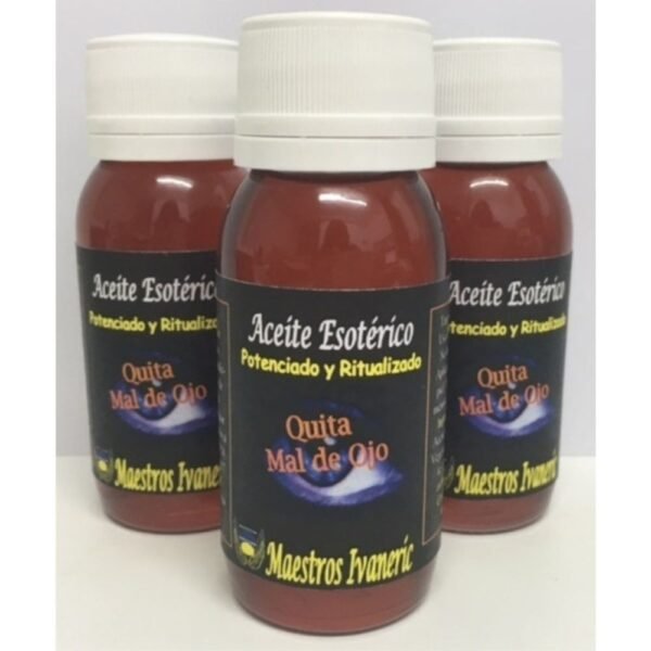 Aceite de Proposito natural Quita mal de Ojo