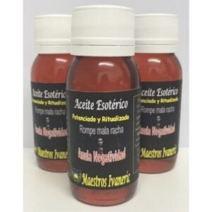 Aceite de Propósito Natural Rompe Mala Racha