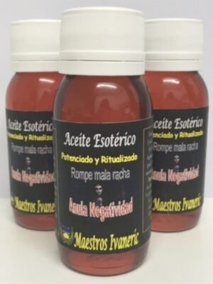 Aceite de Propósito Natural Rompe Mala Racha
