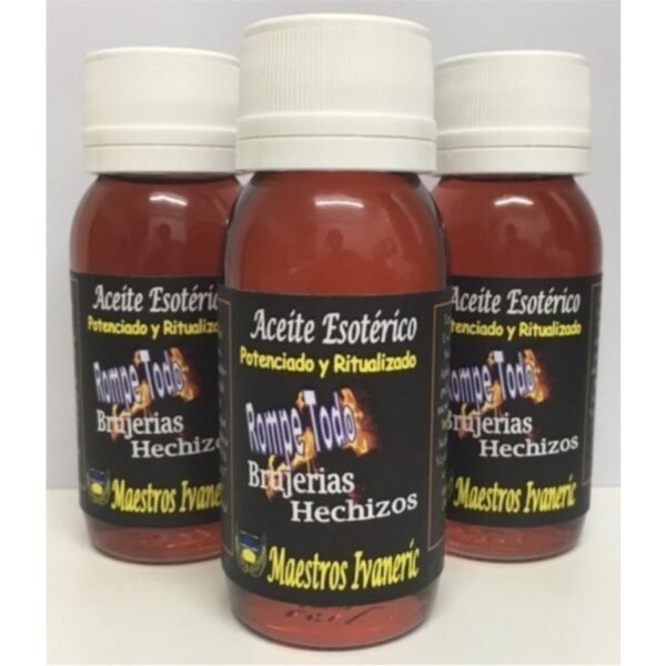 Aceite de Propósito Natural Rompe Todo