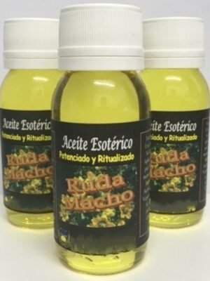 Aceite de Propósito Natural Ruda Macho