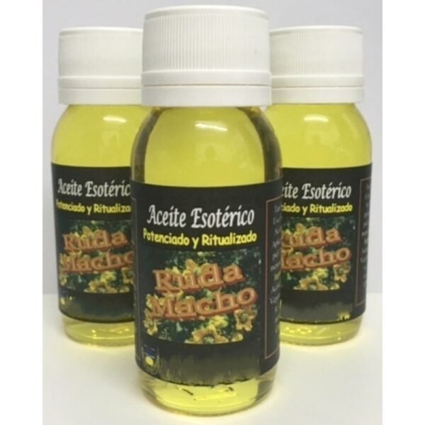 Aceite de Propósito Natural Ruda Macho