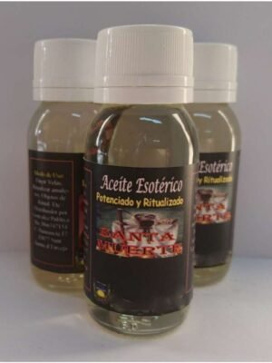Aceite de Propósito Natural Santa Muerte
