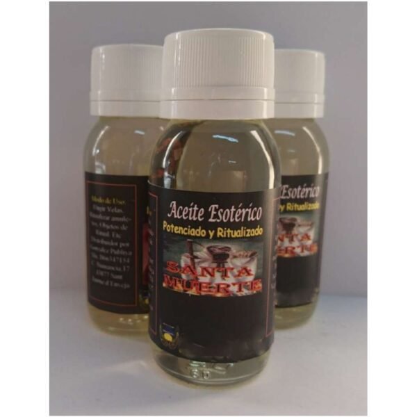 Aceite de Propósito Natural Santa Muerte