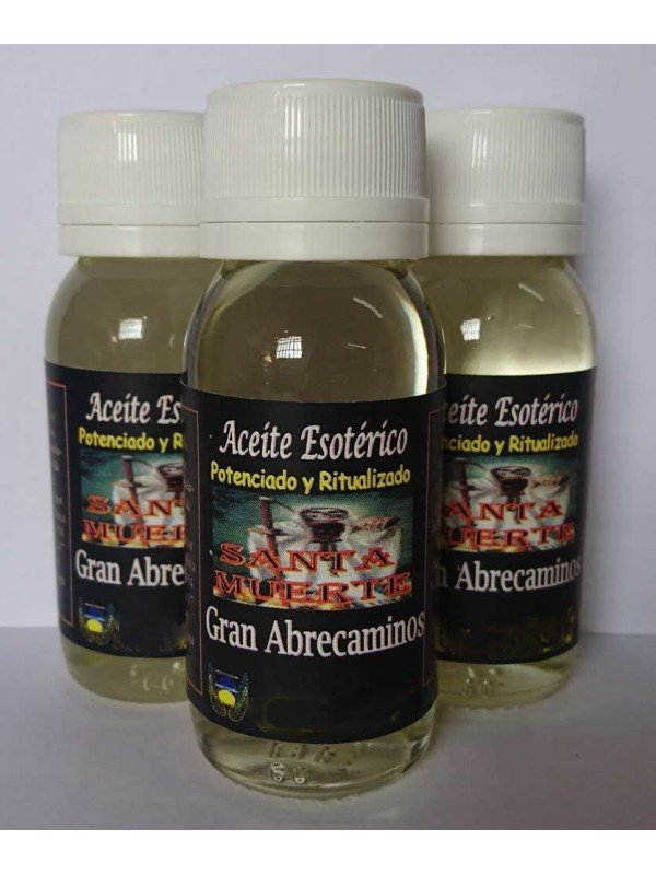 Aceite de Propósito Natural Santa Muerte, Gran Abre caminos