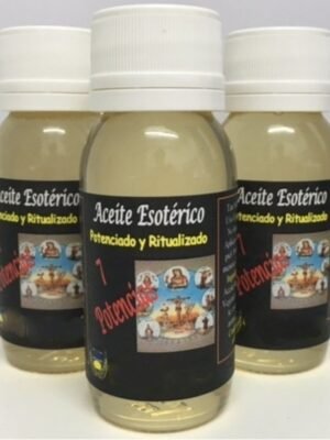 Aceite de Propósito Natural 7 Potencias