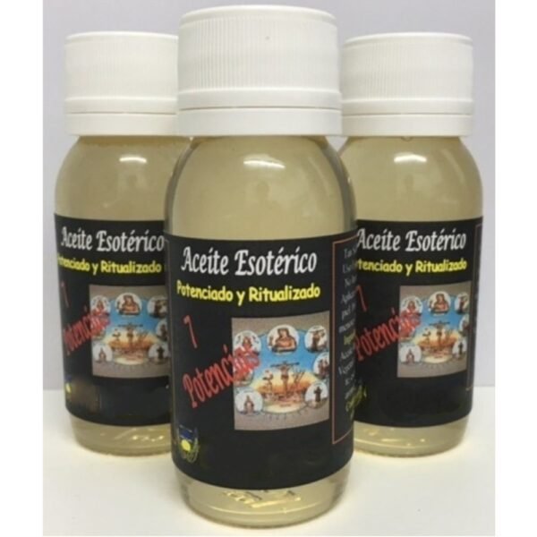 Aceite de Propósito Natural 7 Potencias
