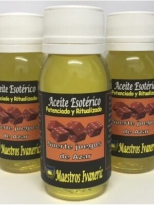 Aceite de Propósito Natural Suerte Juegos de Azar