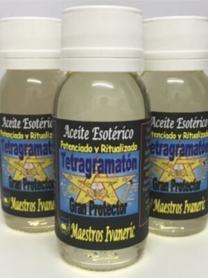 Aceite de Propósito Natural Tetragramatón