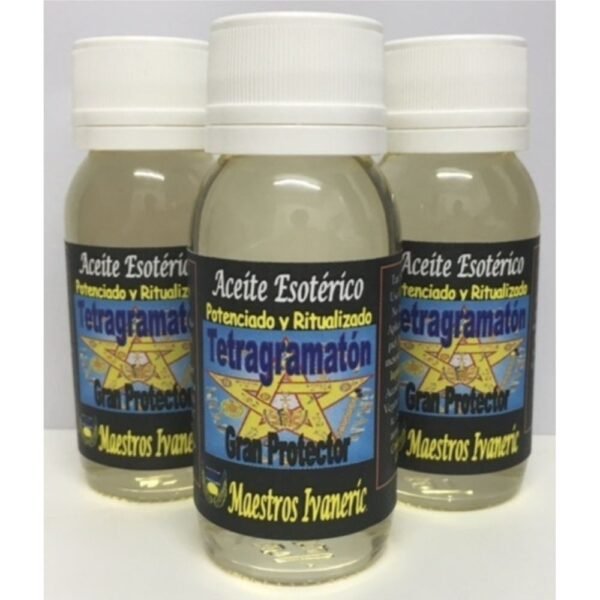 Aceite de Propósito Natural Tetragramatón