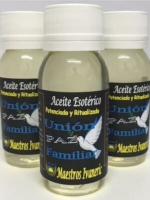 Aceite de Propósito Natural Unión y Paz Familiar
