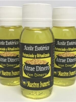 Aceite de Propósito Natural Ven Dinero