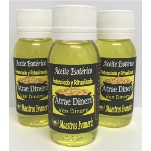 Aceite de Propósito Natural Ven Dinero