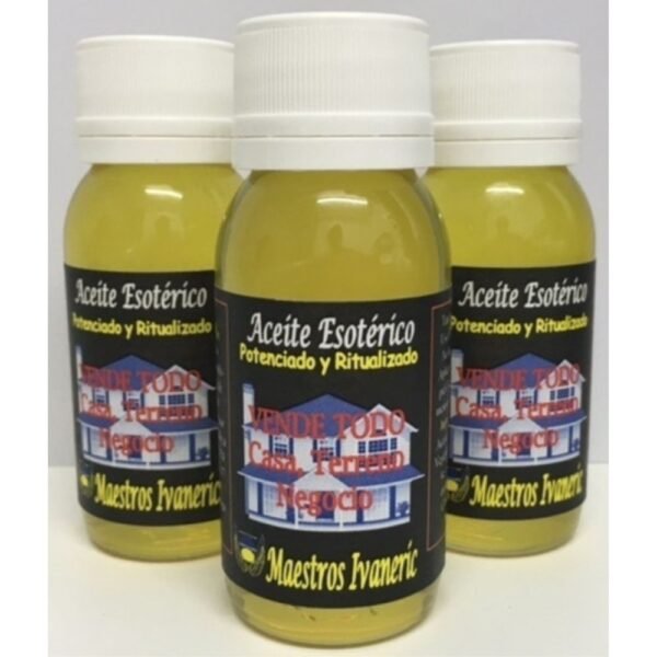 Aceite de Propósito Natural Vende Todo, Casa Negocio