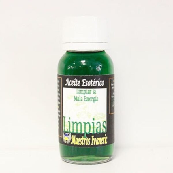 Aceite de Propósito Natural Limpias