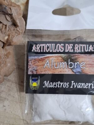 Alumbre 10-30 gramos
