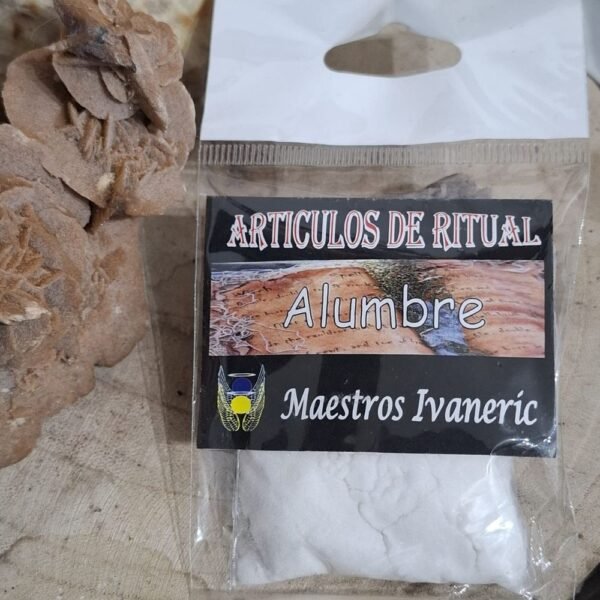 Alumbre 10-30 gramos