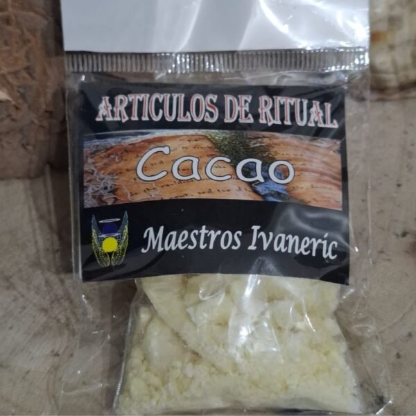 Cacao Natural de Ritual 10-30 gramos