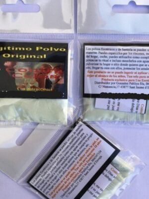 Polvos Cordero Manso con Instrucciones y Oración