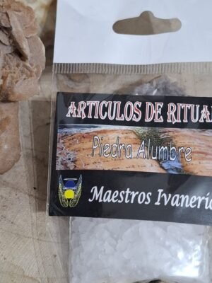 Piedra Alumbre en bruto de Ritual, 30gr.