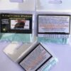 Polvo Gato Negro con Instrucciones y Oración. Atraer la buena suerte