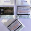 Polvos Invisible, Pasar Desapercibido, con instrucciones