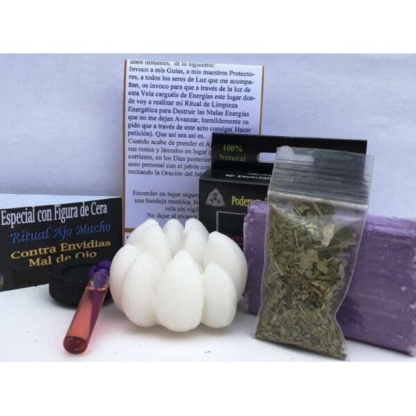 Ritual Especial Ajo Macho, Contra Envidias y Mal de Ojo