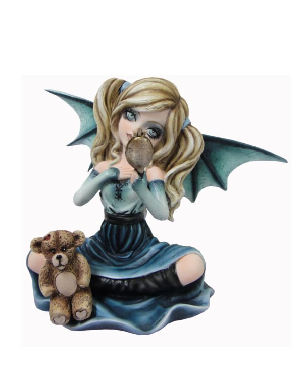 Figura de Vampi Shayde con Osito de Peluche