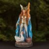 Figura Frigg Diosa Nórdica del Amor, Maternidad, Matrimonio y Sabiduría 21 cm
