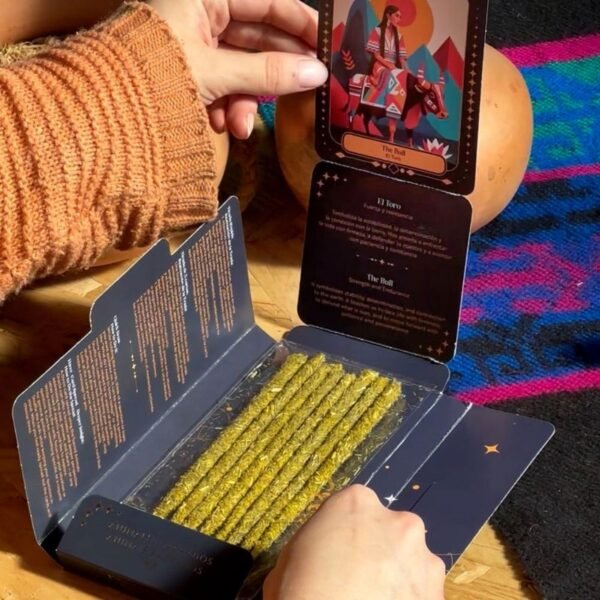 Incienso Oráculo Animales Sagrados