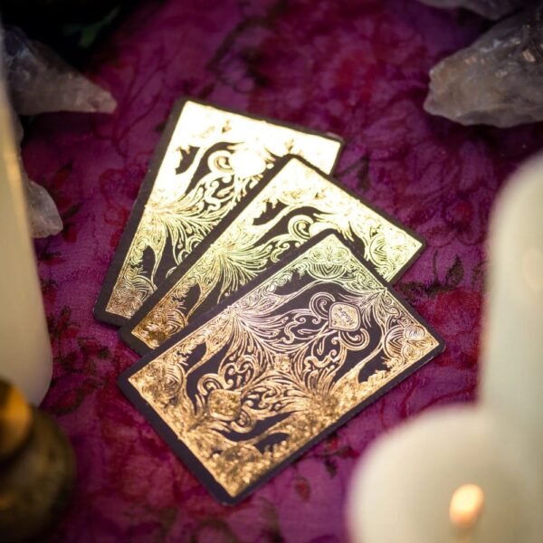 Incienso Tarot de Marsella Almizcle – Olíbano