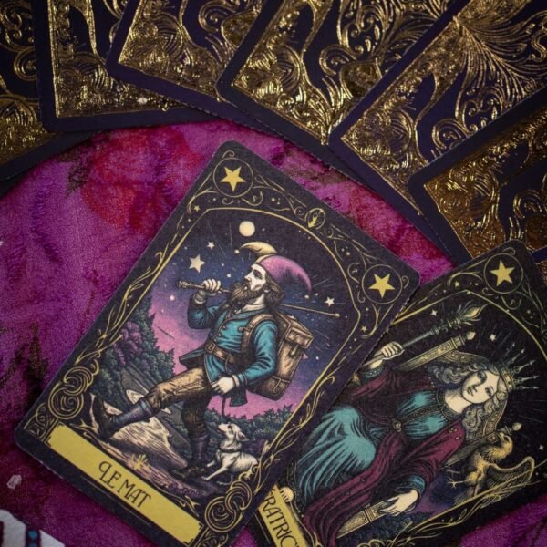 Incienso Tarot de Marsella Almizcle – Olíbano