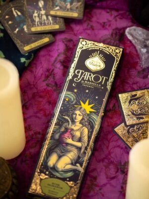 Incienso Tarot de Marsella Almizcle – Olíbano 3 Incienso Tarot de Marsella Almizcle – Olíbano