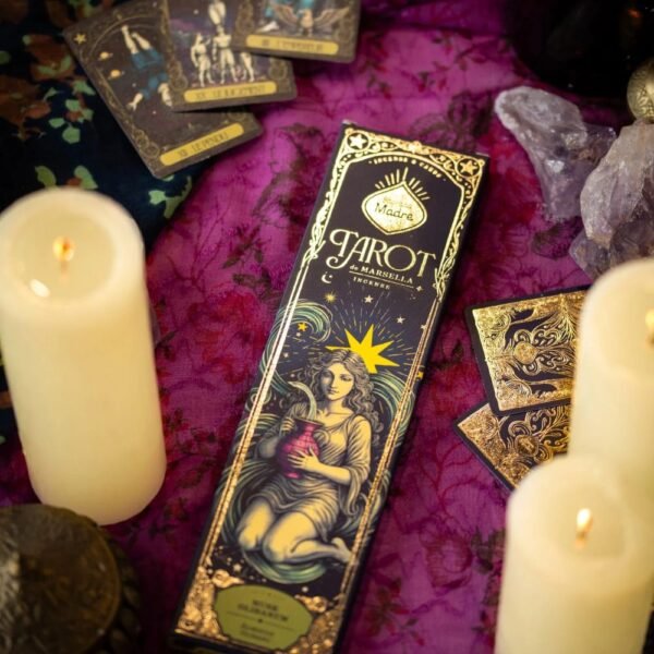 Incienso Tarot de Marsella Almizcle – Olíbano