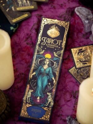 Incienso Tarot de Marsella Magnolia - Olibano 3 Incienso Tarot de Marsella Magnolia - Olíbano