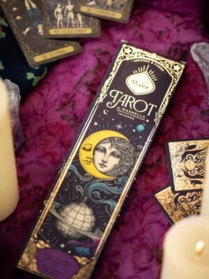 Incienso Tarot de Marsella Nag Champa – Olibano Incienso Tarot de Marsella Nag Champa – Olíbano