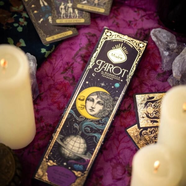 Incienso Tarot de Marsella Nag Champa – Olíbano