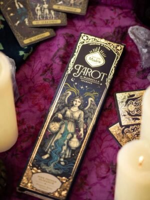 Incienso Tarot de Marsella Pimienta Rosa – Olibano Incienso Tarot de Marsella Pimienta Rosa – Olíbano