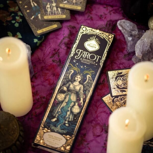 Incienso Tarot de Marsella Pimienta Rosa – Olíbano