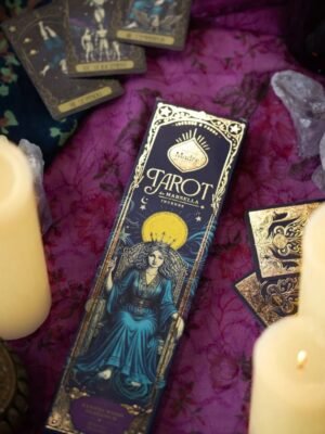Incienso Tarot de Marsella Sandalo – Olibano Incienso Tarot de Marsella Sándalo – Olíbano