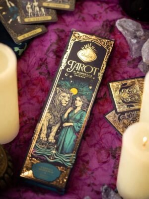 Incienso Tarot de Marsella Vainilla – Olibano Incienso Tarot de Marsella Vainilla – Olíbano