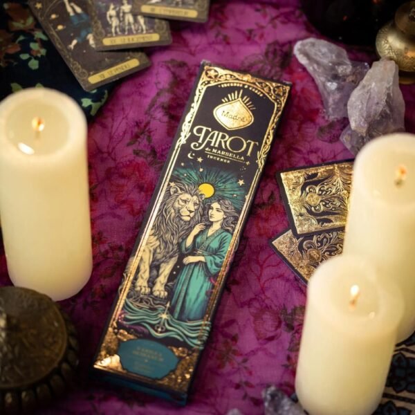 Incienso Tarot de Marsella Vainilla – Olíbano