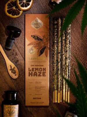 incienso cannabis lemon Incienso Lemon Haze Cannabis