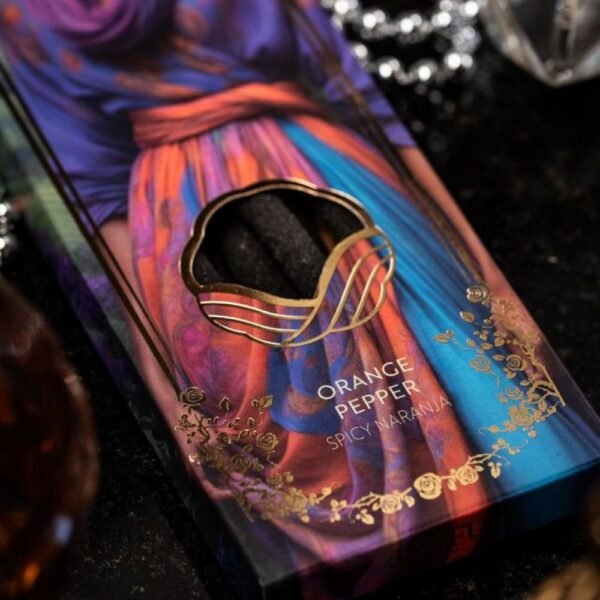 Incienso Tao Perfum Naranja Pimienta