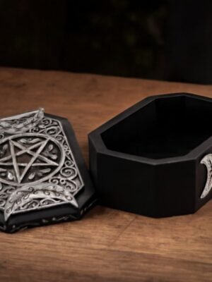 Caja de protección de Hécate 17,8 cm