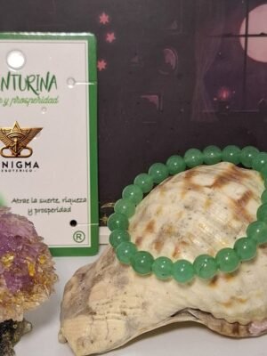 Pulsera de Mineral Aventurina
