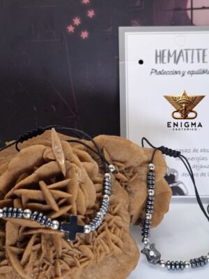 Pulsera de Mineral Hematites